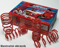Autostyle sn�en� sportovn� pru�iny Lancia DELTA / PRISMA INTEGRALE 2.0+16v typ 831ABO/AB -- rok v�roby 1986-08/93 (sn�en� p�edn� n�pravy 40mm, zadn� n�pravy 40mm)