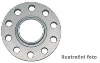 HR podlo�ky pod kola (1p�r) LANCIA Y + Dedra + Prisma + Delta + Lybra + Thema rozte� 98mm 4 otvory st�.n�boj 58mm -���ka 1podlo�ky 15mm /bez mont�n�ho materi�lu (�rouby, matice)