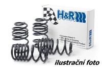 H&R sportovn� pru�iny Lancia Flavia Cabrio typ JS -- od roku v�roby 2011- (sn�en� p�edn� n�pravy 30mm, zadn� 30mm)